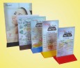 Bảng menu mica để bàn
